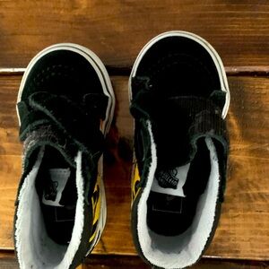 Little Boys Vans shoes